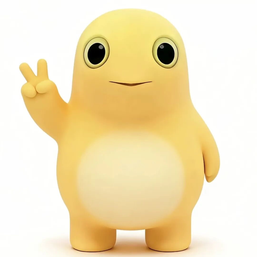 奶龙发呆